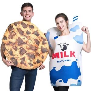NWT Cookie and Milk Costume Set